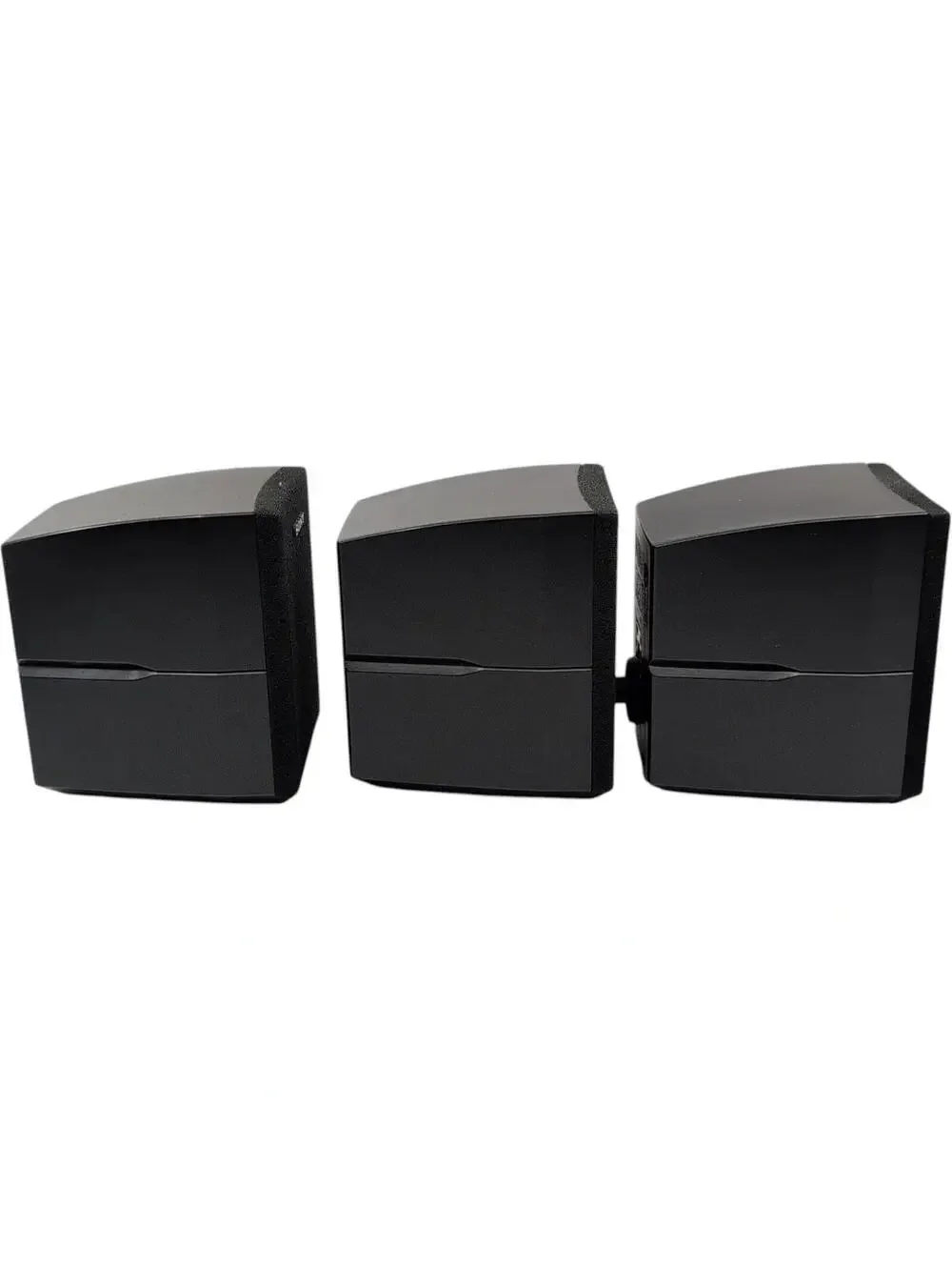 Sony SS-MSP1 Satellite Speakers 3 Piece Set 8 Ohm‎ Compact Surround Sound Black